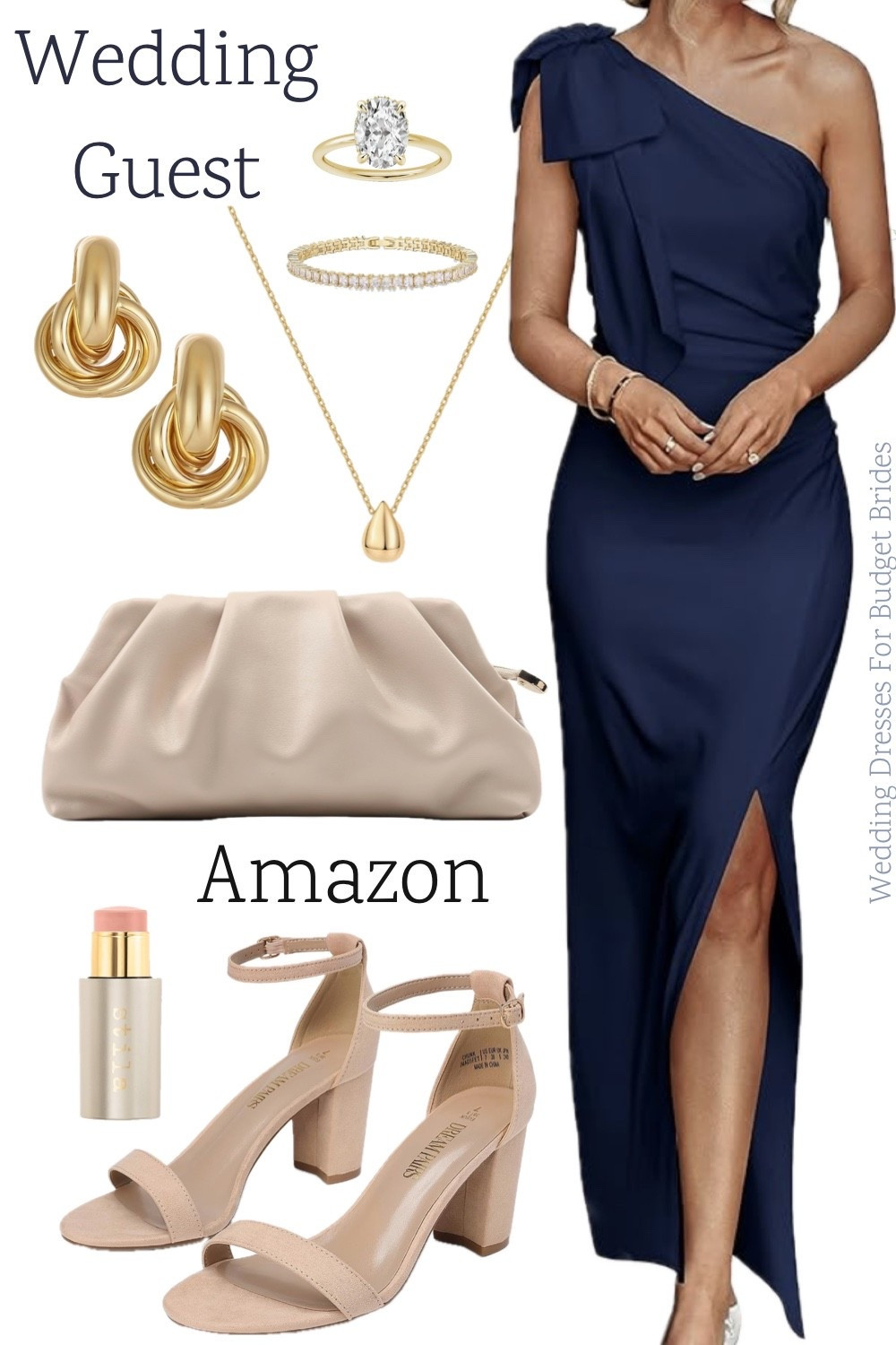 Fall wedding guest outfit idea. 

Fall wedding guest dress and accessories from Amazon.

#LTKWedding #LTKSeasonal #LTKootd