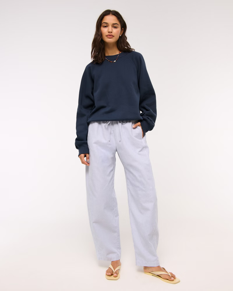 Women's Sunday Crew | Women's Tops | Abercrombie.com | Abercrombie & Fitch (US)