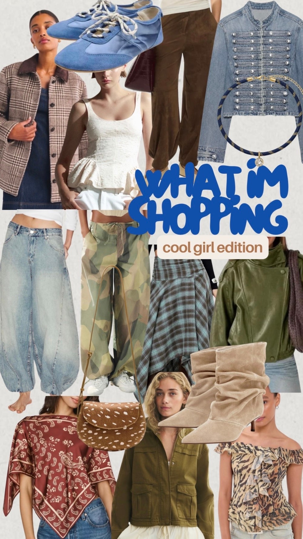 What I’m shopping

#LTKgrwm #LTKootd #LTKSeasonal