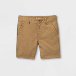 Toddler Boys' Woven Quick Dry Chino Shorts - Cat & Jack™ | Target