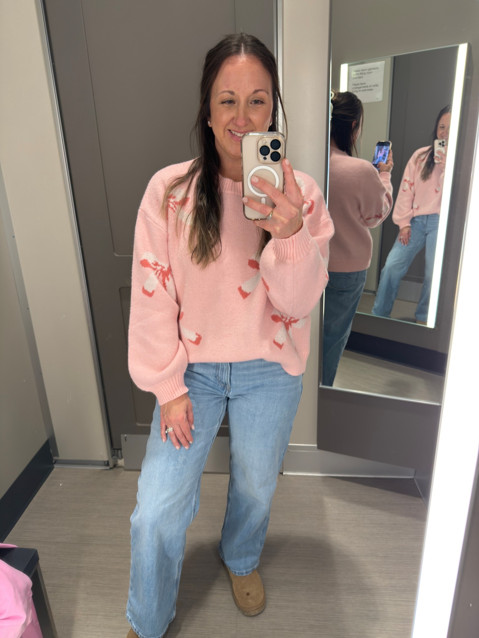 Today’s fit! Would be cute for Valentine’s Day 💘

#LTKootd #LTKOver40