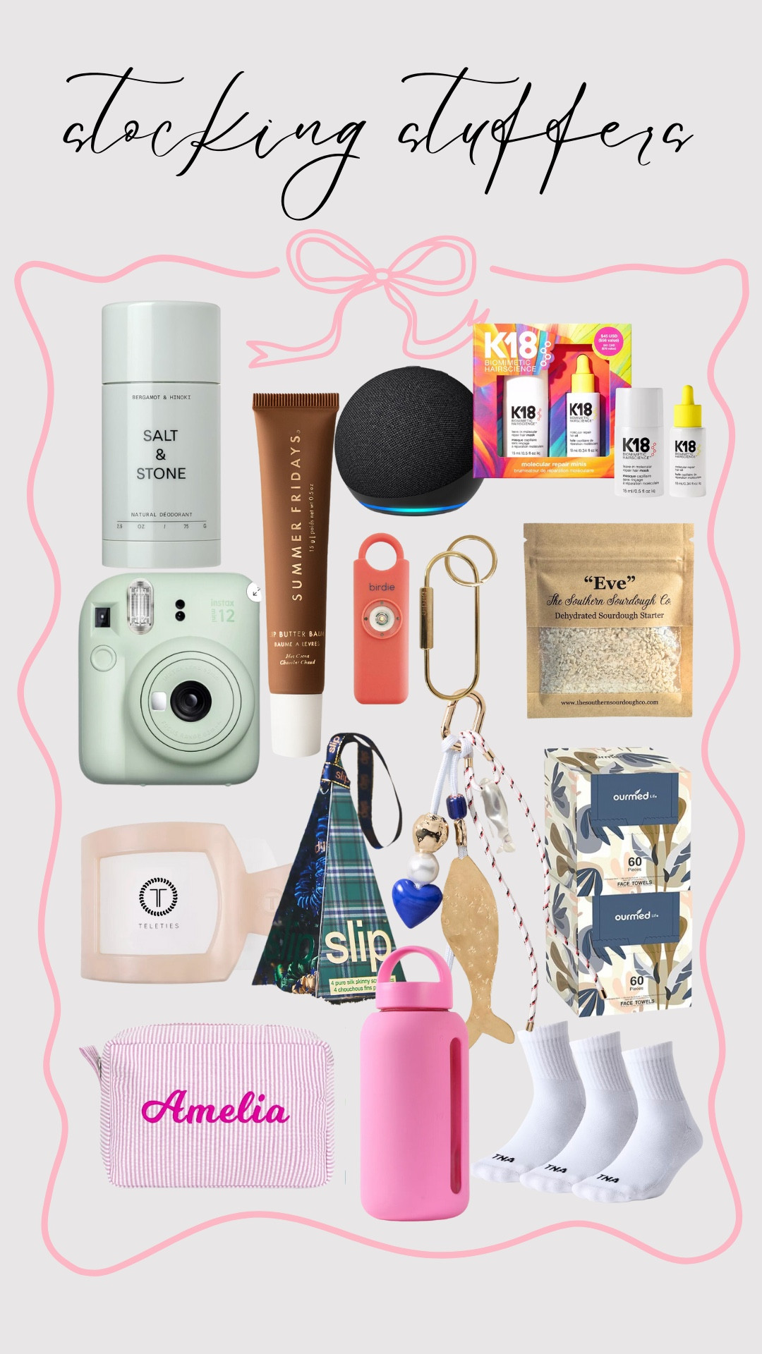 GIFT GUIDES 2024 / stocking stuffers! 

#LTKSeasonal #LTKCyberWeek #LTKHoliday