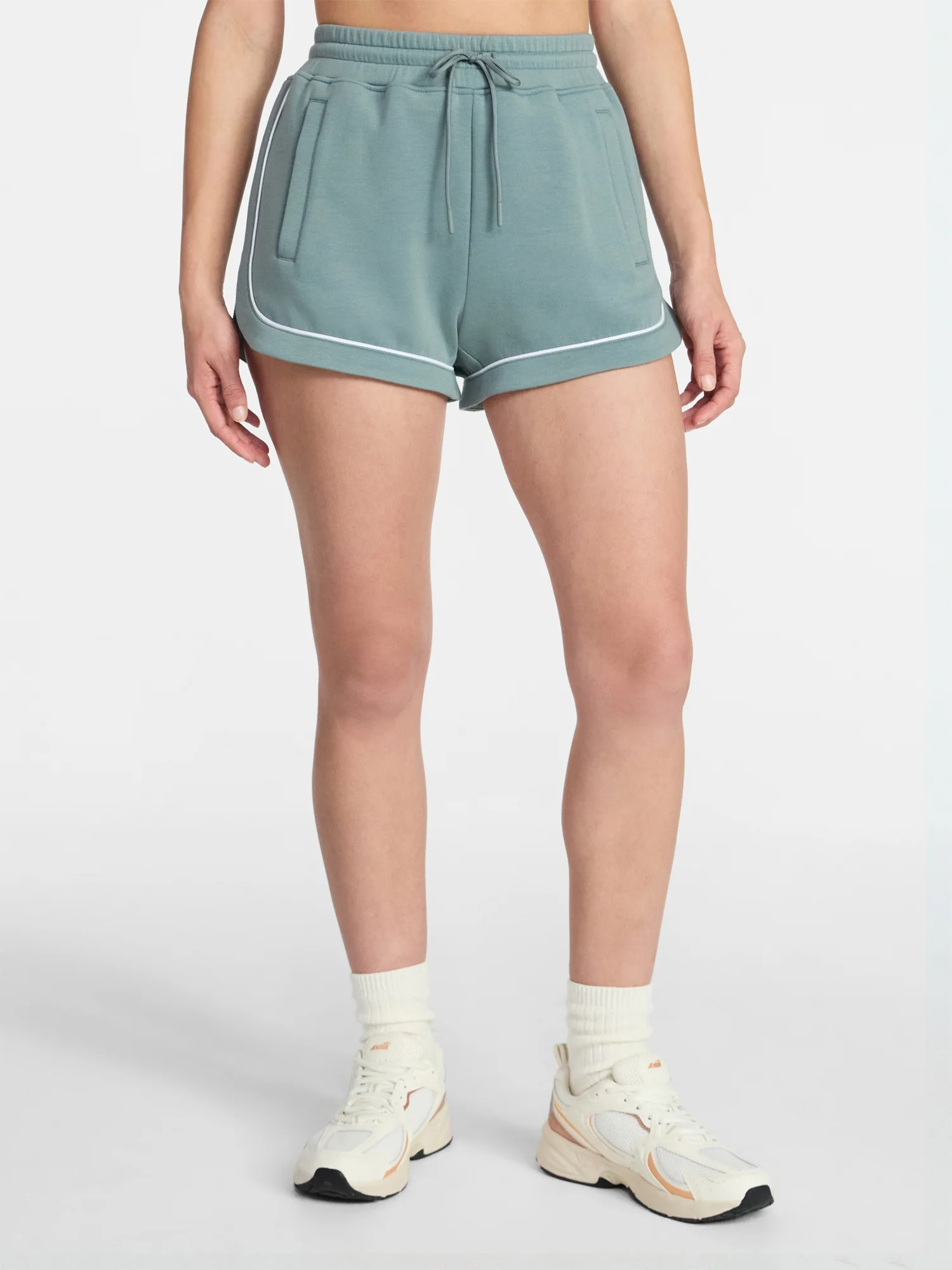 Avia Women's ScubaKnit Short, Sizes XS-XXXL | Walmart (US)