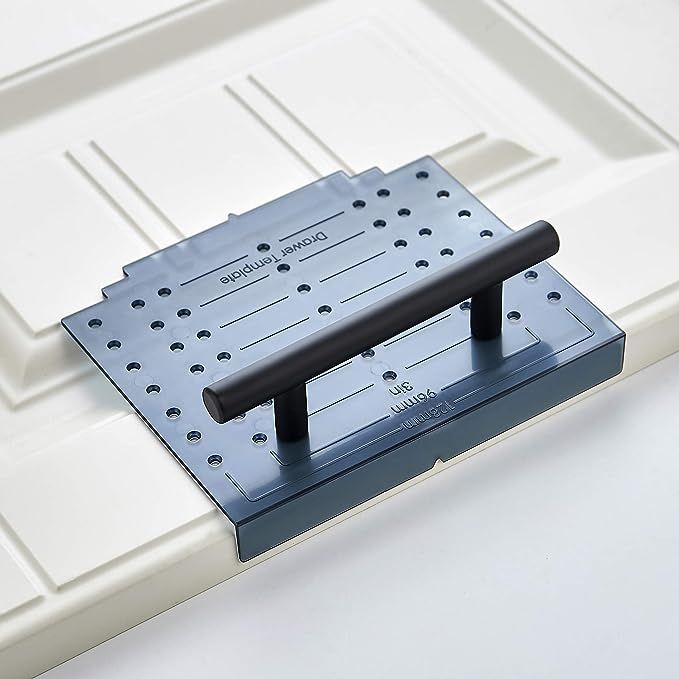 Ravinte Cabinet Door & Drawer Hardware Installation Template Kit Include Drill Bit | Amazon (US)