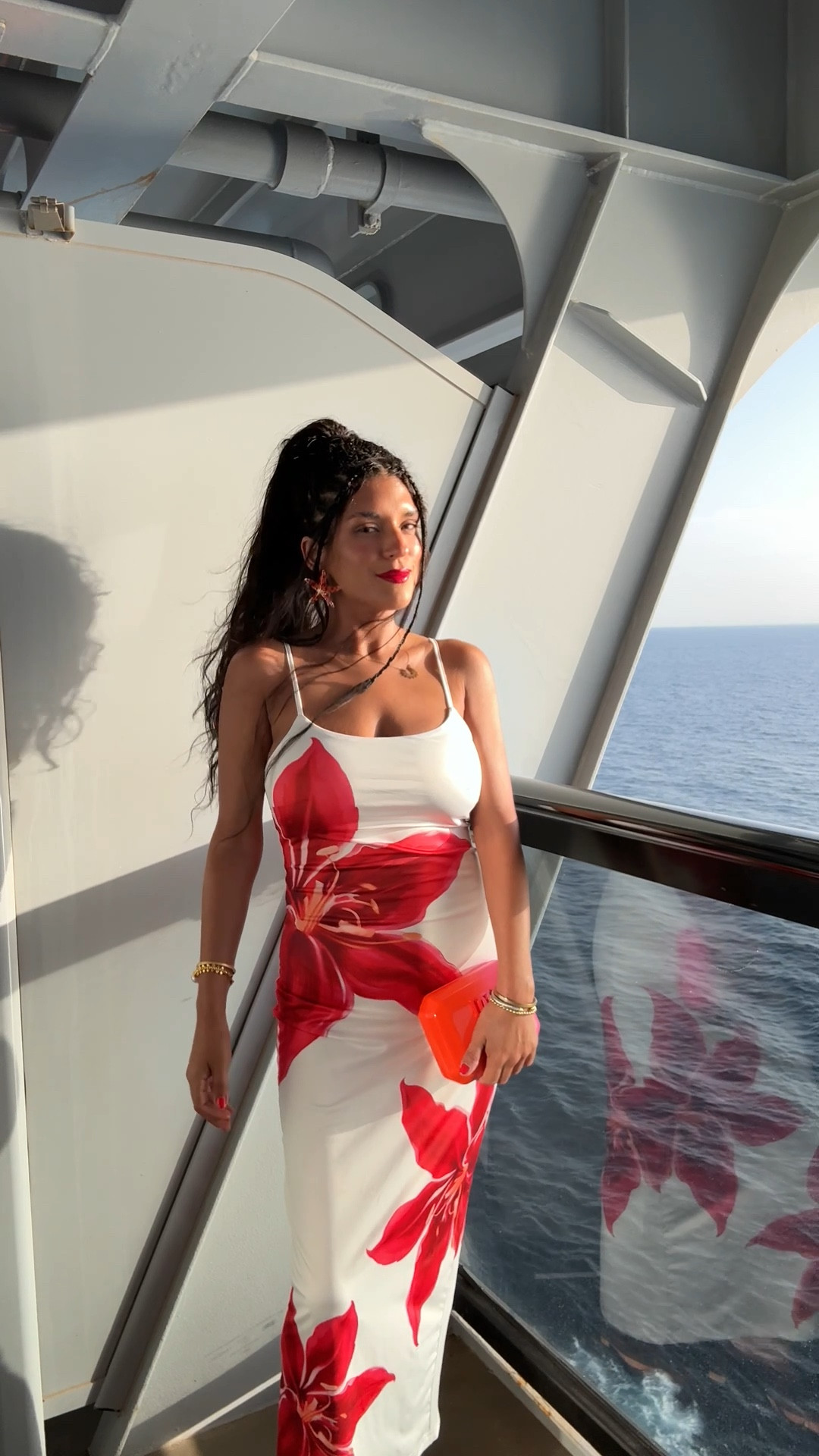 Love how this outfit turned out 🌊

#amazon #earrings #dress 

#LTKTravel #LTKStyleTip #LTKFindsUnder100