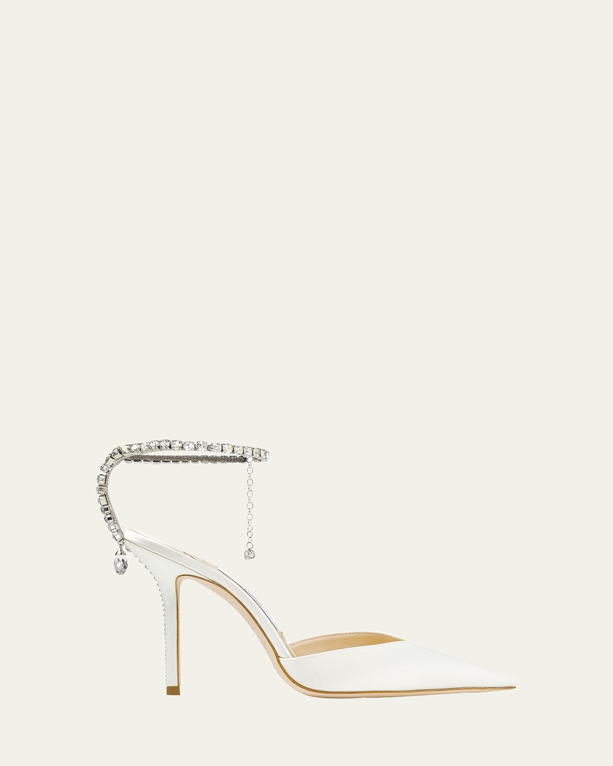 Saeda Crystal Charm Pumps | Bergdorf Goodman