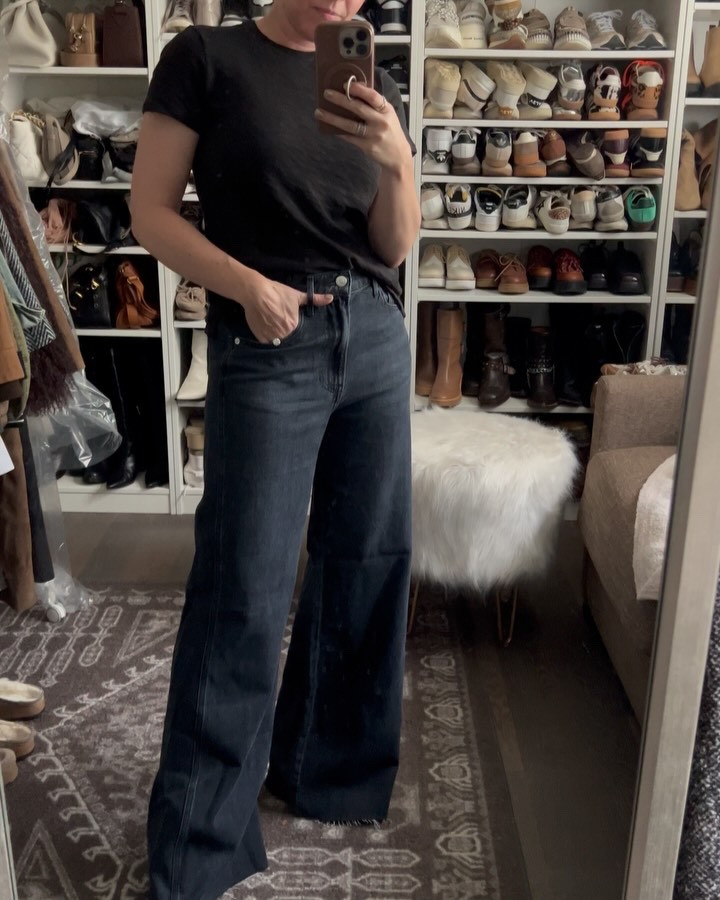 Nordstrom Anniversary Sale denim try-on - these 4 pairs looked great in various influencer pics so I had to test them out for myself. Honestly, they’re all good ones!

#LTKOver40 #LTKSaleAlert