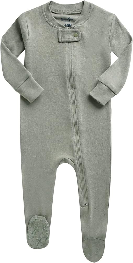 VAENAIT BABY Preemie Infant Boys Girls Footie Pajama Footed Sleep and Play Premium Modal Pajamas ... | Amazon (US)