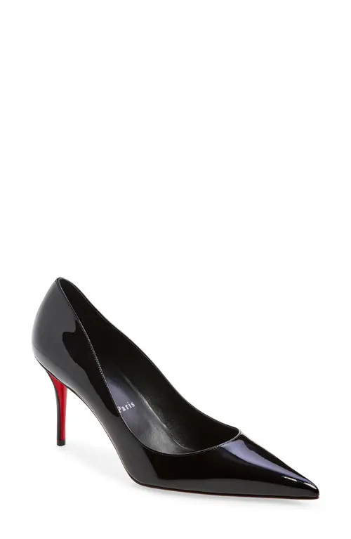 Christian Louboutin Miss Z Pointed Toe Pump in Black at Nordstrom, Size 8.5Us | Nordstrom