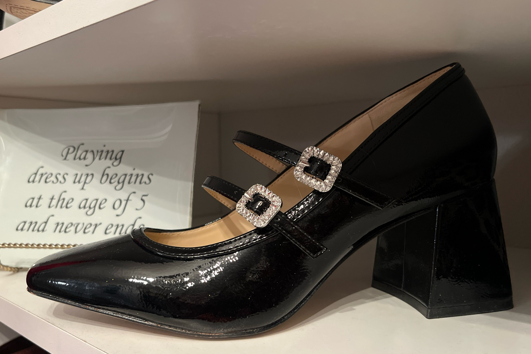 Patent Perfection

#LTKHoliday #LTKShoeCrush #LTKStyleTip