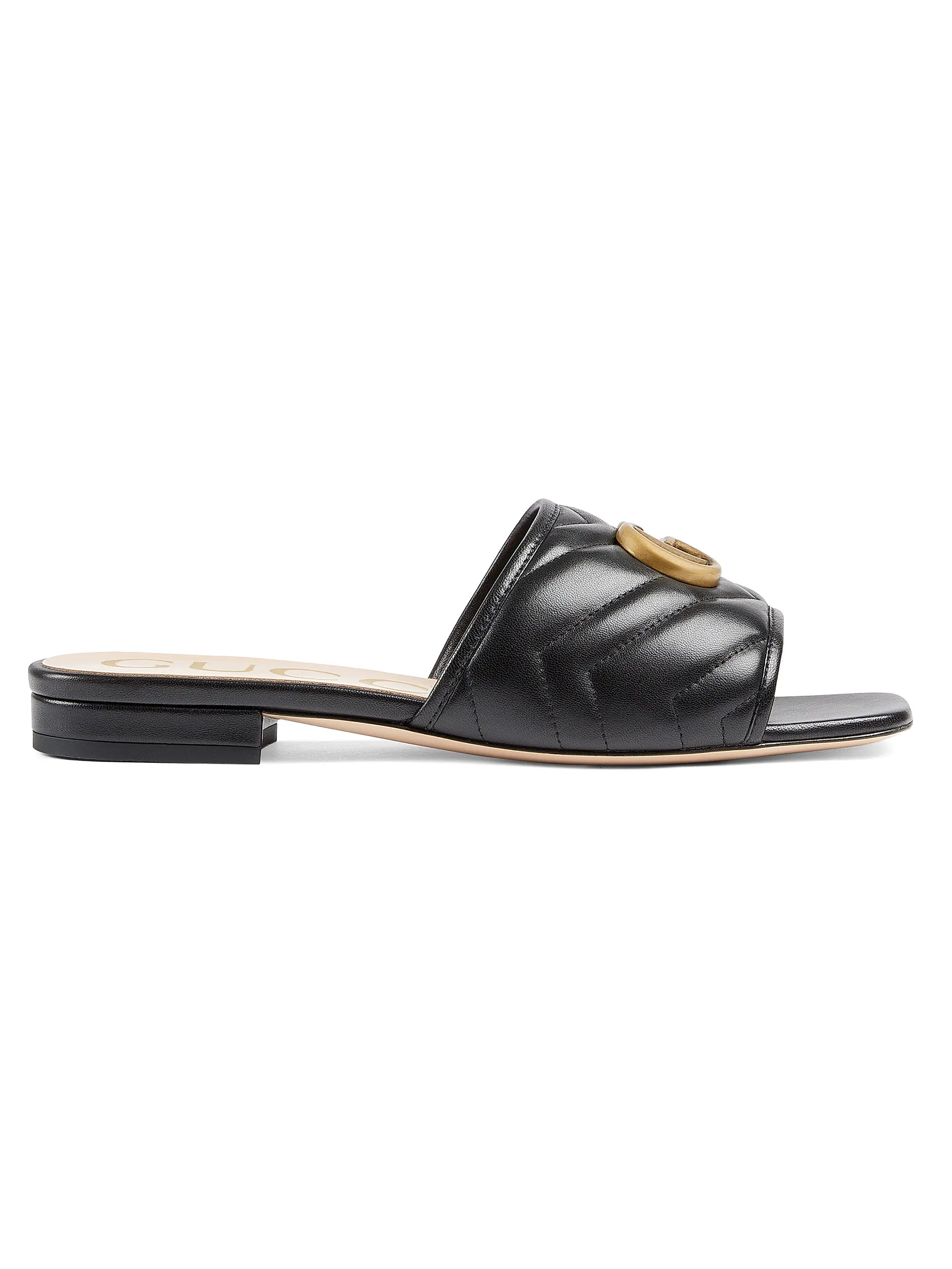 Jolie Quilted Sandals | Saks Fifth Avenue