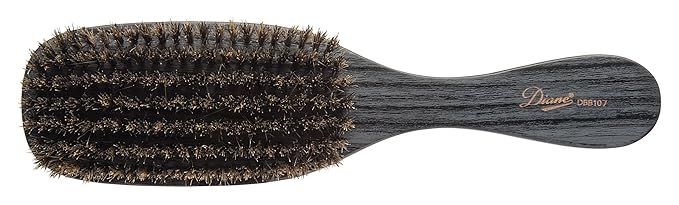 Diane Dbb107 Wave Hair Brush 100% Boar With Wood Handle, 9 Inch | Amazon (US)