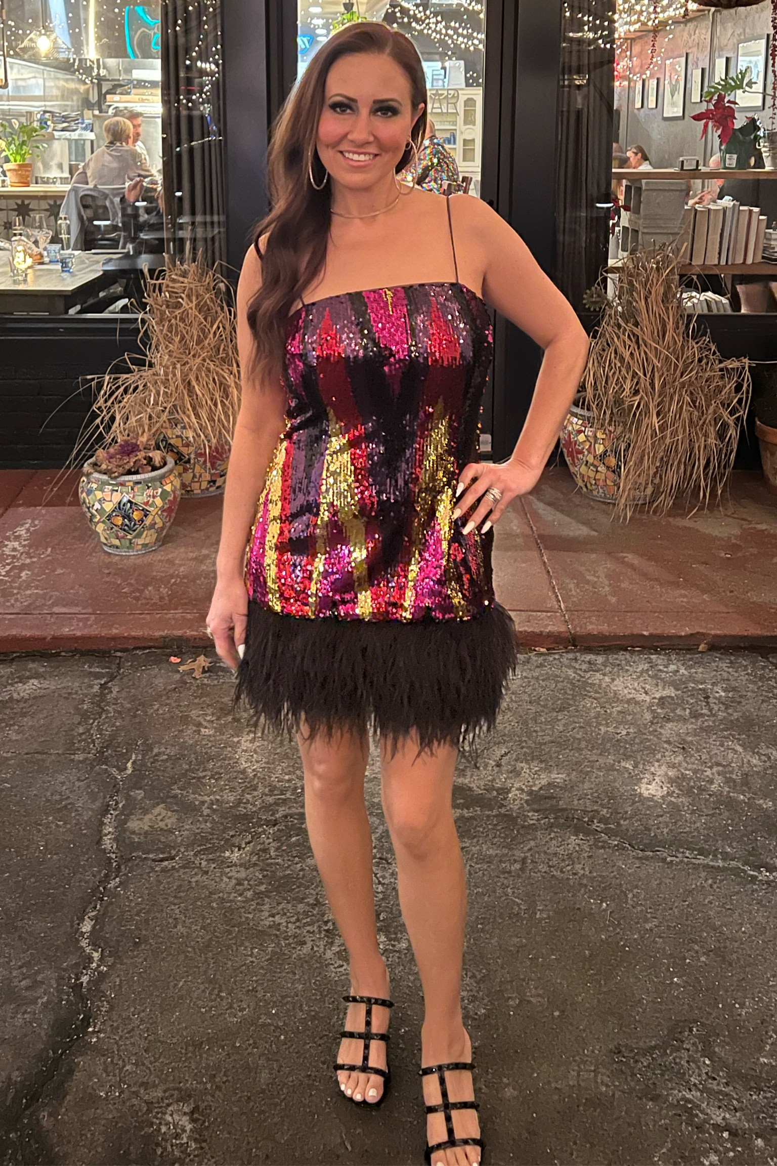 Perfect dress for a cocktail party & the most comfortable shoes ever! 

#LTKwedding #LTKshoecrush #LTKFind