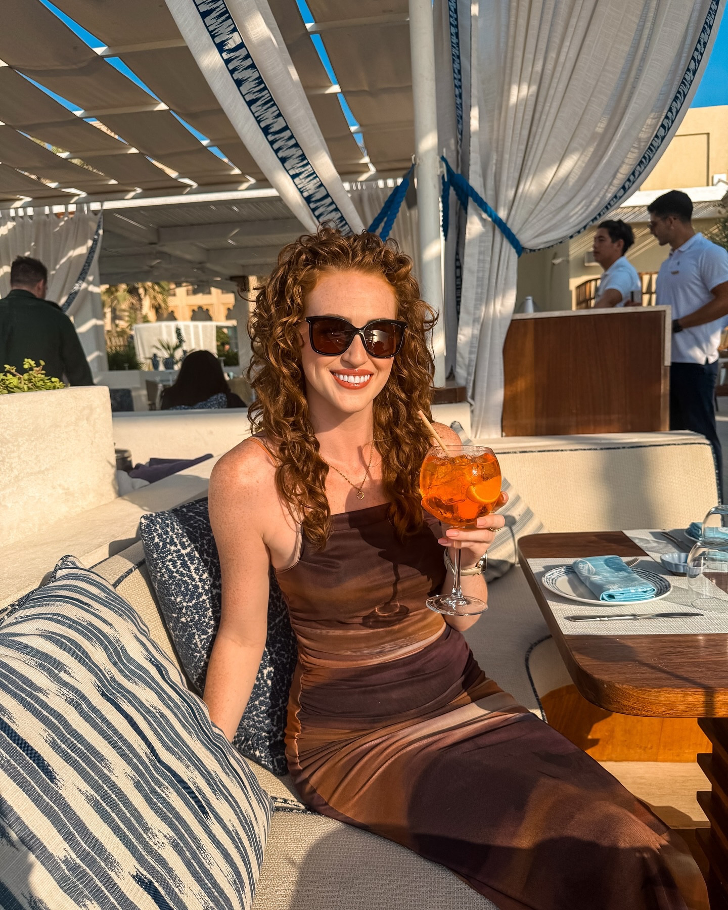 🌅🍹🧡

Full vlog is live over on my YouTube 🫶🏼

📍 @shimmersdubai 

#Dubai #DubaiBeach #BurjAlArab #JumeirahBeach #ShimmersDubai #VisitDubai #MyDubai #DubaiRestaurants #DubaiLife #BeachVibes #LuxuryLifestyle #Sunkissed #VacationMode #SummerFeels #TravelInStyle #OceanViews #CocktailHour #SunsetVibes