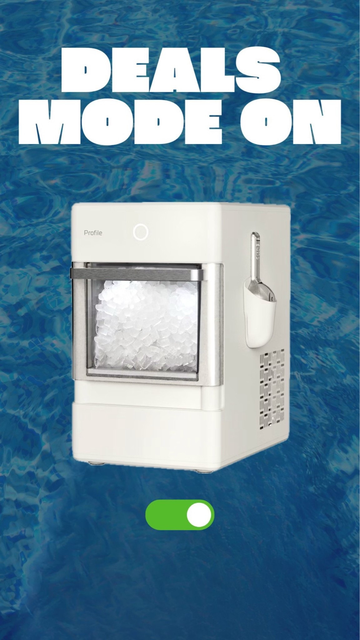 Crunchy ice maker on sale. Save $130

#LTKgrwm #LTKOver40 #LTKHome