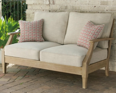 Clare View Outdoor Loveseat | Ashley Homestore