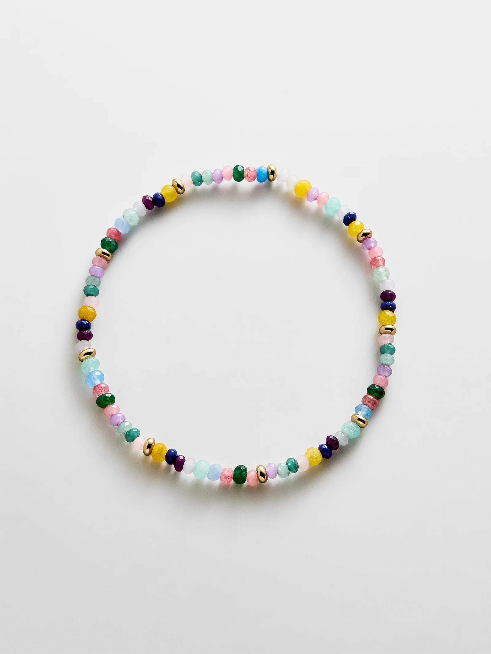 Emily Semi-Precious Bracelet - Light Multi | BaubleBar