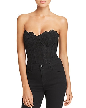 Bardot Oskar Lace Bustier Bodysuit | Bloomingdale's (US)