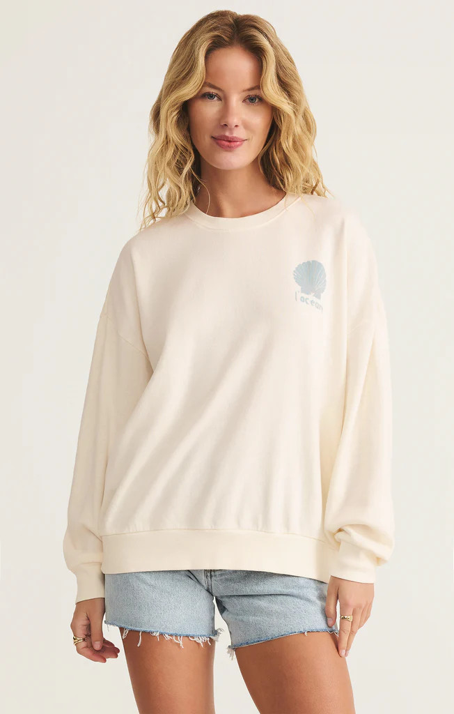 L'Ocean Sunday Sweatshirt | Z Supply