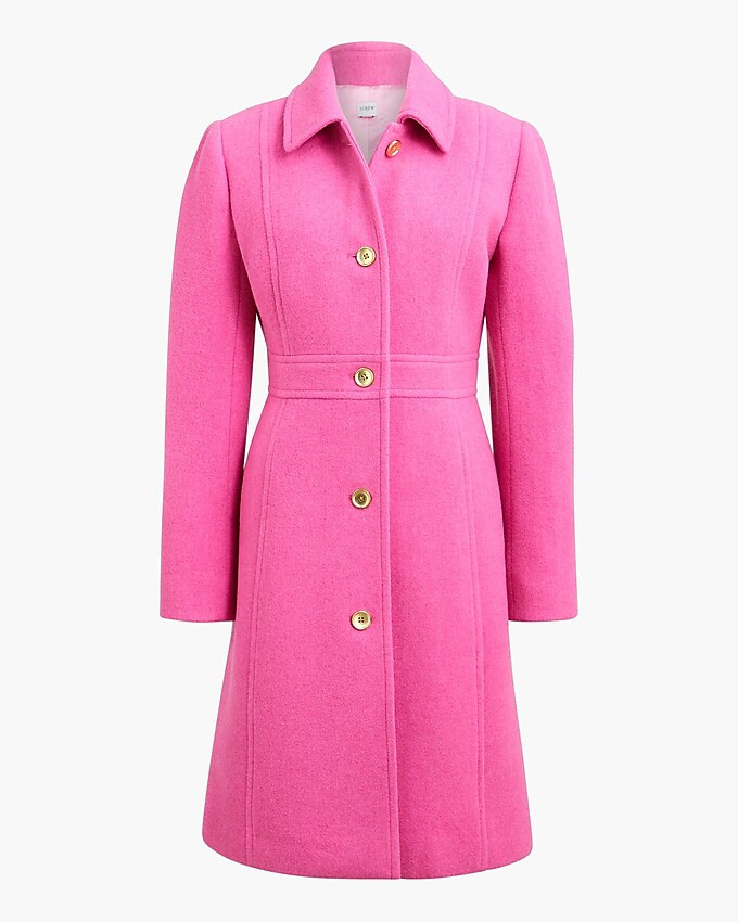 Wool-blend lady day coat | J.Crew Factory