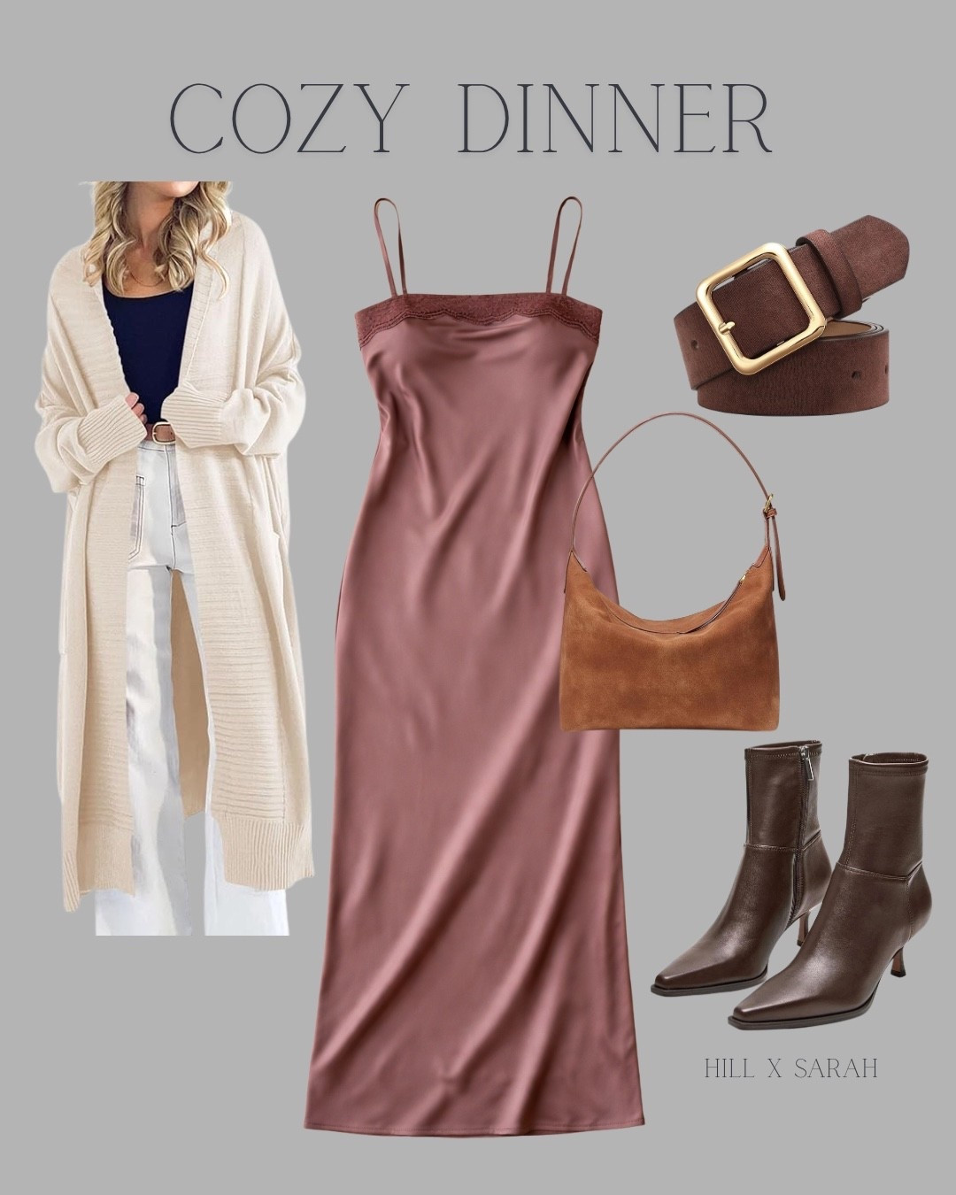 Cozy dinner outfit idea 

#LTKootd