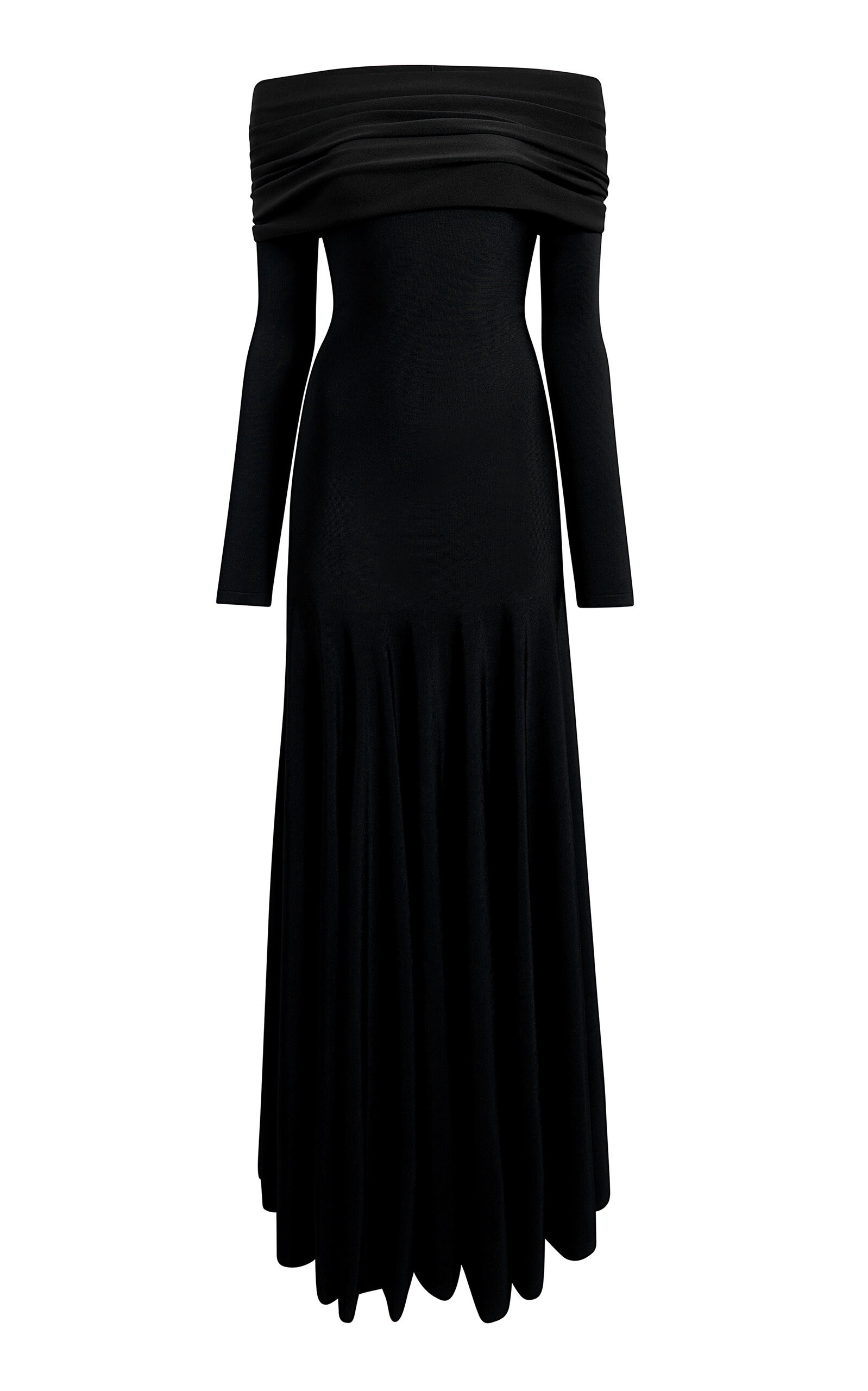Khaite Genesis Draped Maxi Dress - Moda Operandi | Moda Operandi (Global)