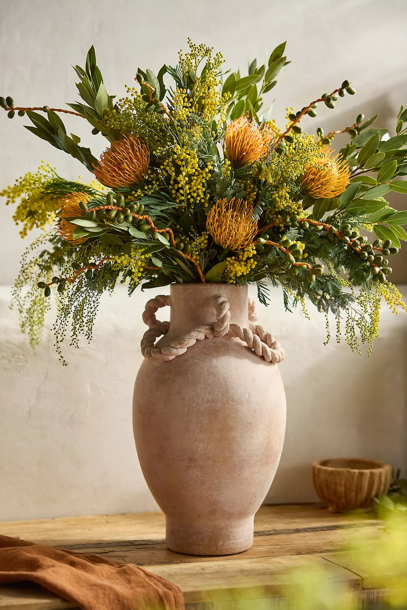 Braided Handle Vase | Anthropologie (US)
