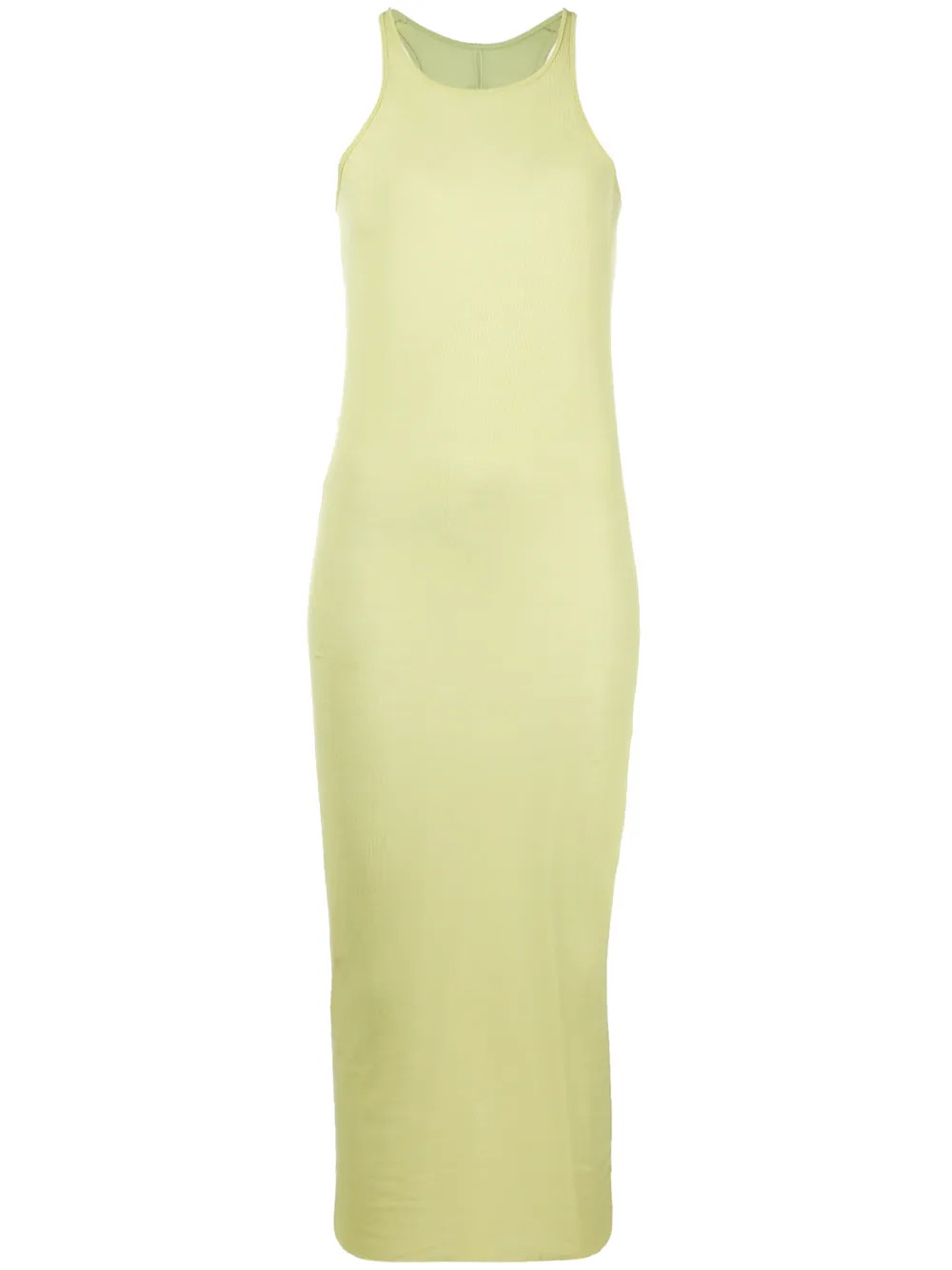 Rick Owens tank dress - Green | FarFetch Global
