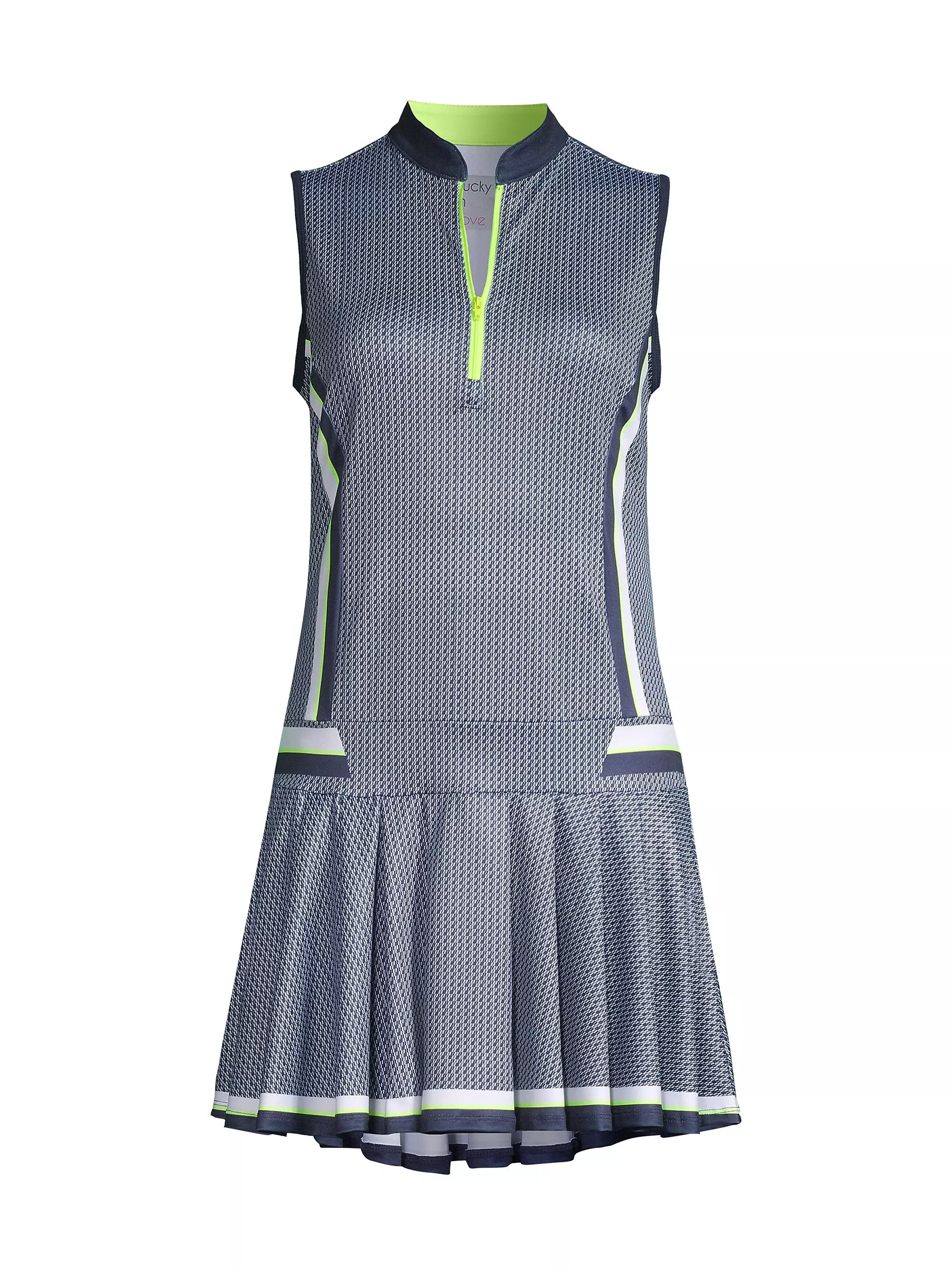 Core Fast Paced Printed Jersey Golf Dress | Saks Fifth Avenue