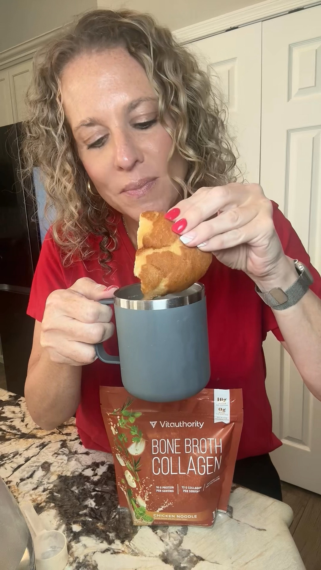 Seriously, Vitauthority Bone Broth is where it's at. And if you sneak it into your cooking, no one will even know. #bonebroth #bonebrothcollagen #bonebothbenefits #vitaauthority #vitaauthoritybonebrothcollagen 1

#LTKFamily #LTKFitness