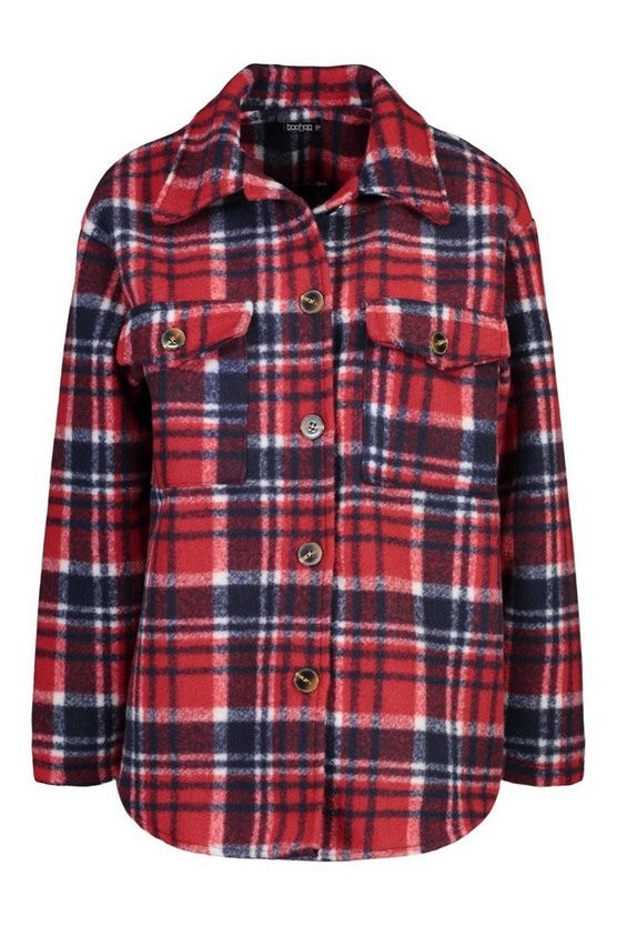 Check Shacket | Boohoo.com (US & CA)
