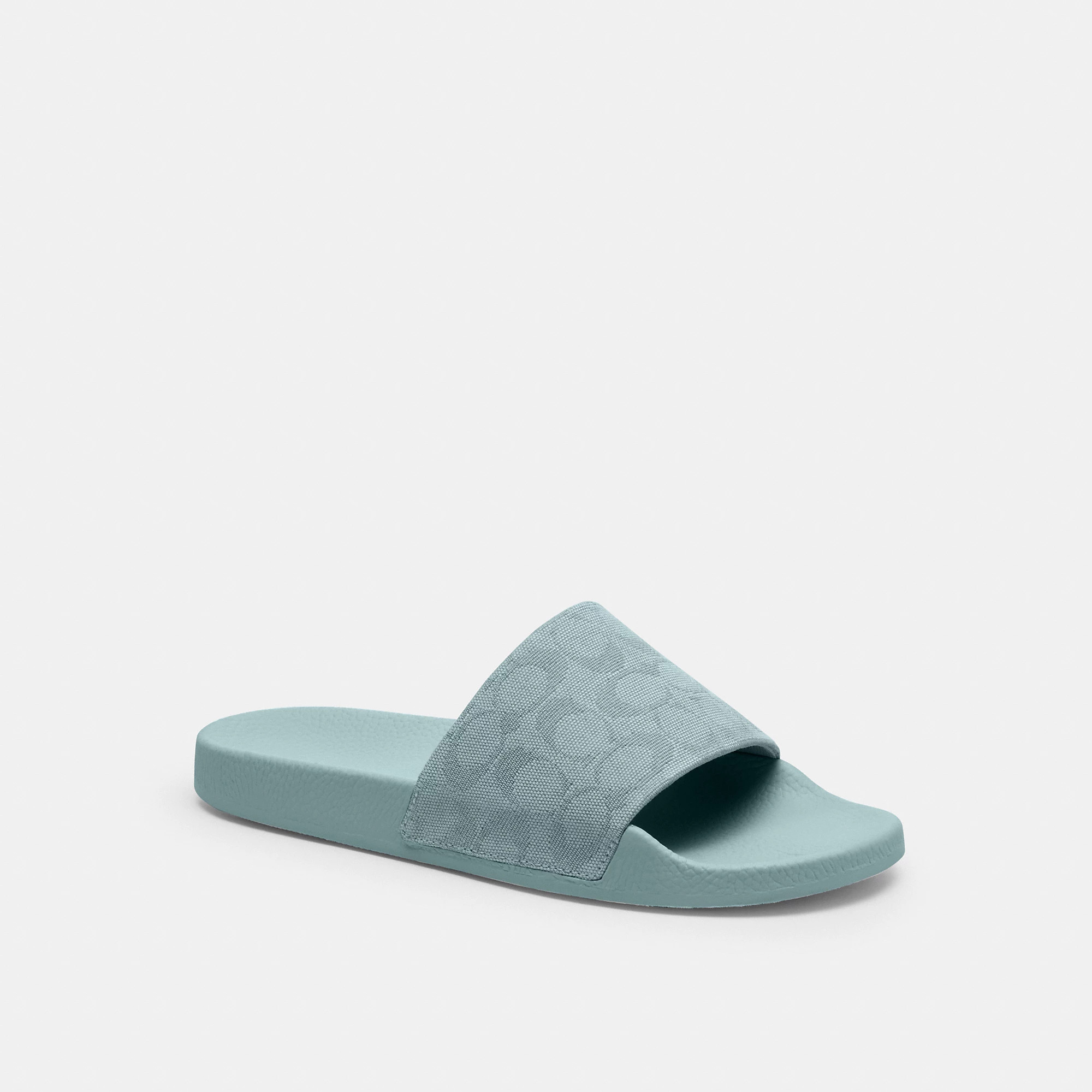 Udele Sport Slide In Signature Jacquard Canvas | Coach (US)