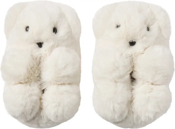 SKIMS Teddy Bear Slipper (Women) | Nordstrom | Nordstrom