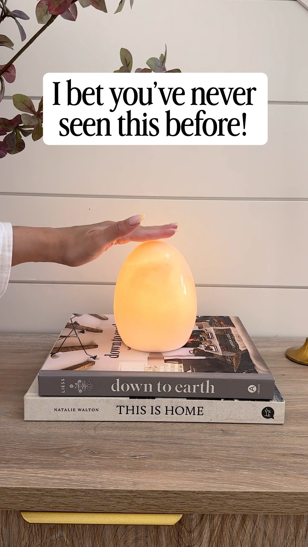 On a mission to replace all of our lights with soft ambient lighting 💡 love this statement piece that adds a soft glow to our foyer!

#amazon #amazonhome #amazonfinds amazon finds, touch lamp, marble, soft lighting, cozy home, amazon home, home aesthetic, night light, lamp decor

*affiliate link

#LTKHome #LTKSaleAlert #LTKBeauty
