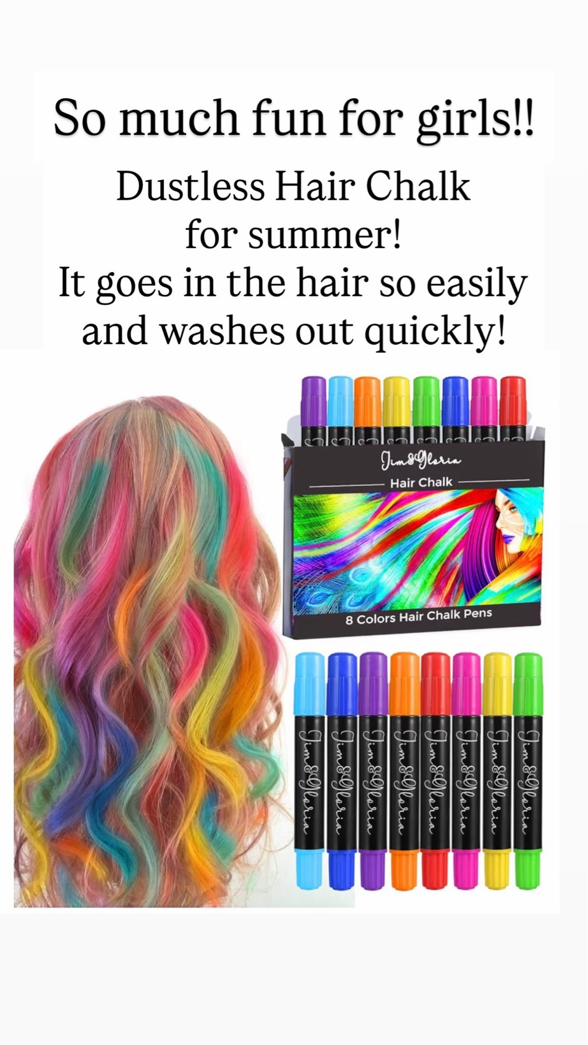 I just love these for my daughter. Dustless hair chalk.

#LTKKids #LTKBeauty