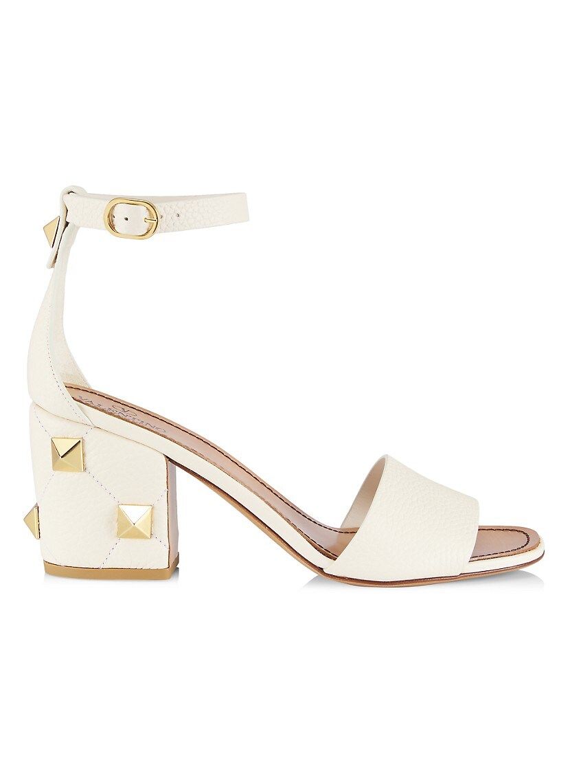 Selleria 42 Roman Stud Quilted Leather Sandals | Saks Fifth Avenue