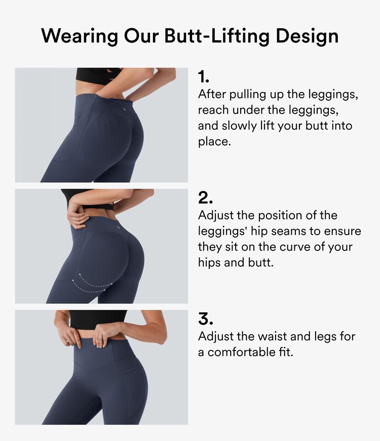 Women’s SoCinched High Waisted Scrunch Butt Lifting Tummy Control Side Pocket Shaping Training ... | HALARA