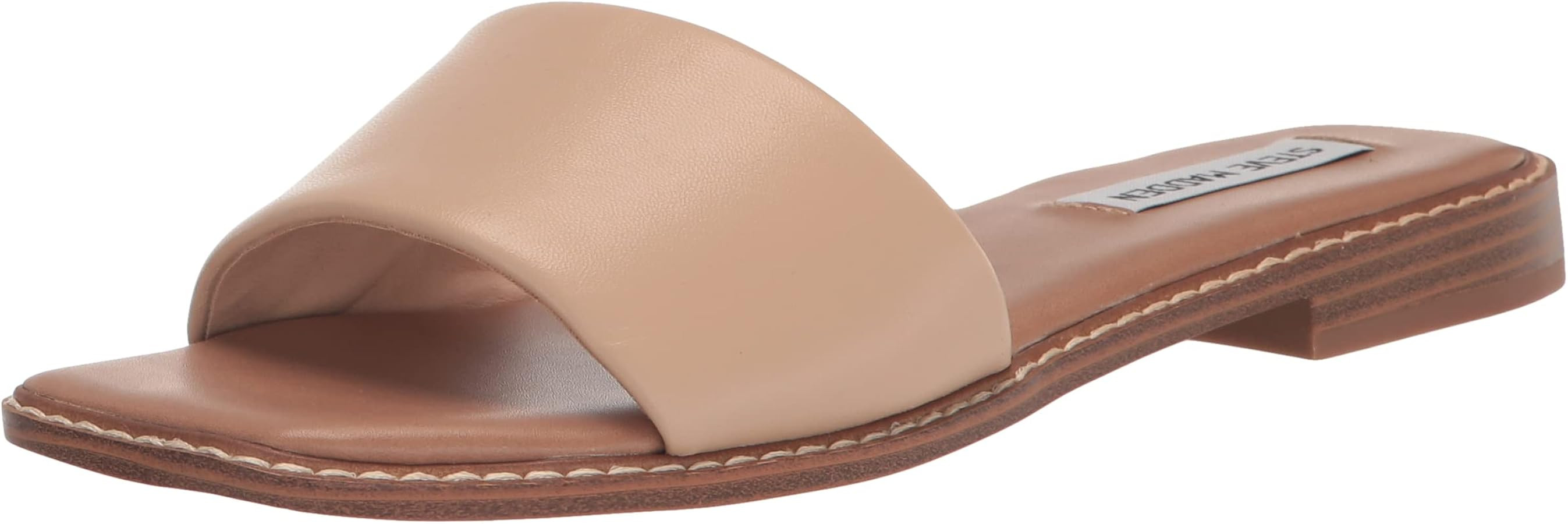 Steve Madden Womens Sandra Woven Slip On Slide Sandals | Amazon (US)