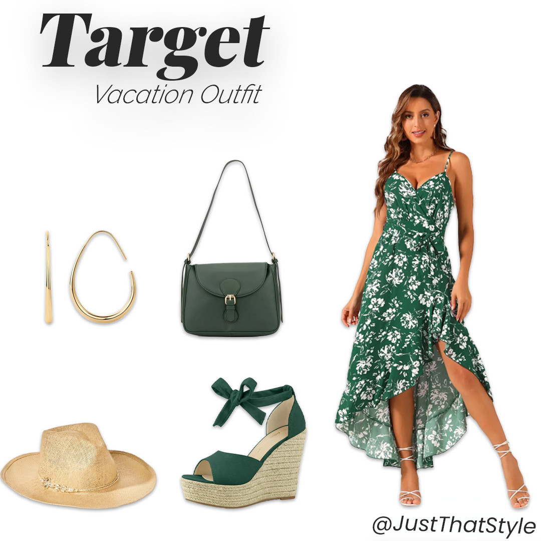 Green goddess vibes 💚✨ Shop this Target vacation look now! #TargetStyle #VacationReady #Resortwear #SummerFashion #Beachwear #LTKTravel #TargetFinds #LTKShop 

 #LTKSeasonal #LTKFindsUnder50 #LTKStyleTip