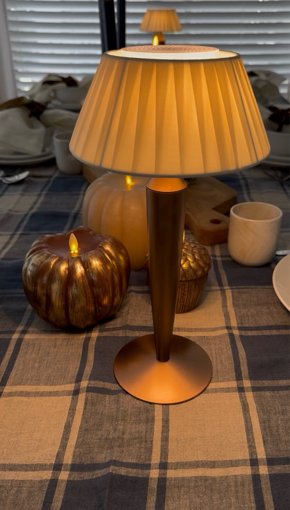 the cutest lamps! On sale + Use my code ET10🍂

#LTKHome #LTKSeasonal #LTKSaleAlert