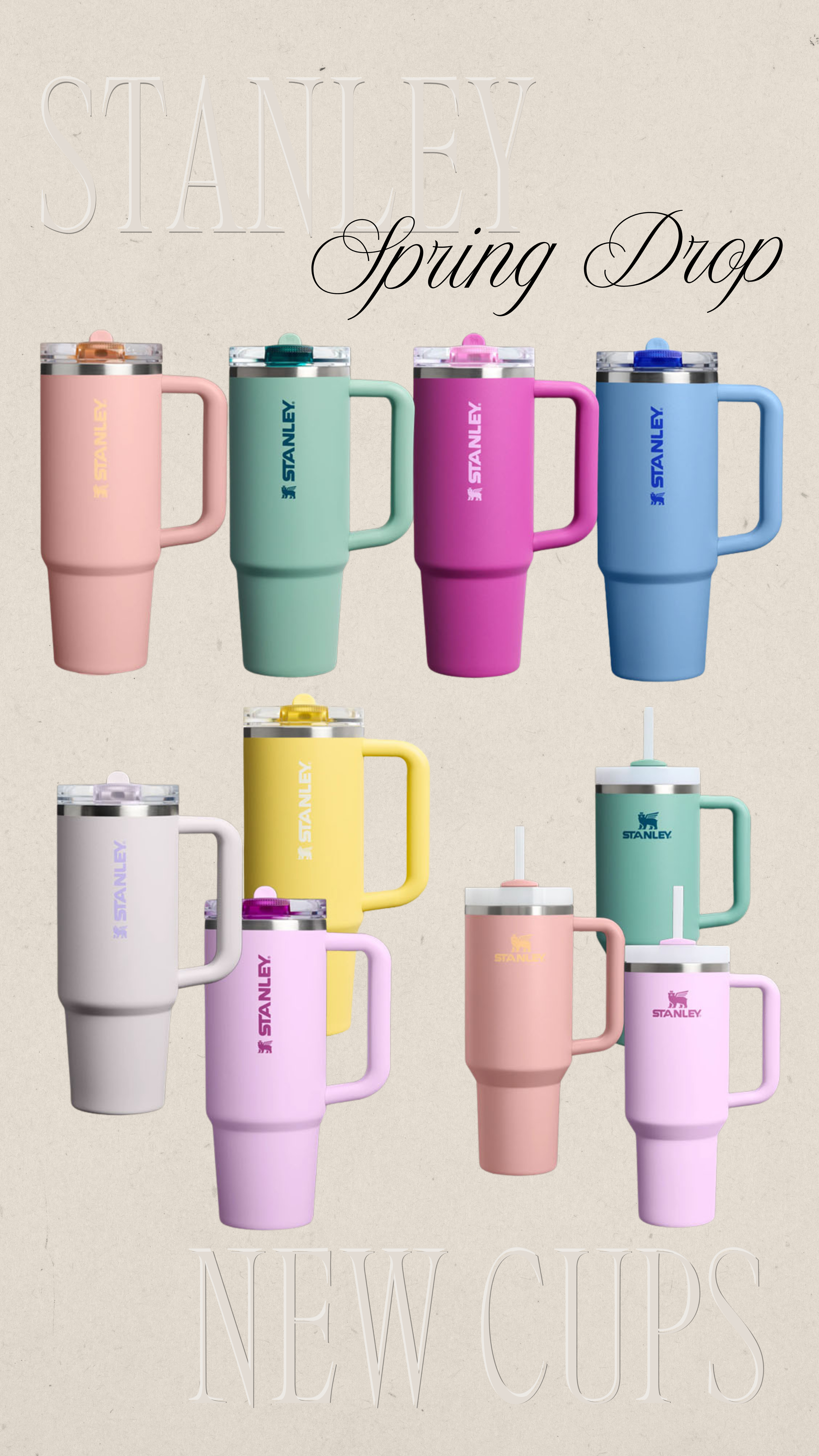 Stanley Spring Cups | Stanley Spring Drop | Stanley Spring Finds  

 #LTKSeasonal #LTKHome