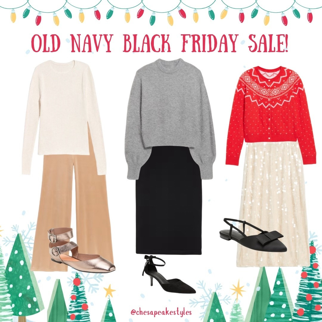 Old navy Black Friday sale! 


#LTKHoliday #LTKCyberWeek #LTKGiftGuide