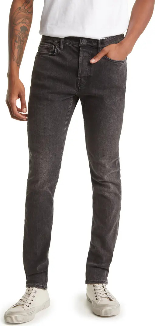 Cigarette Stretch Cotton Blend Jeans | Nordstrom