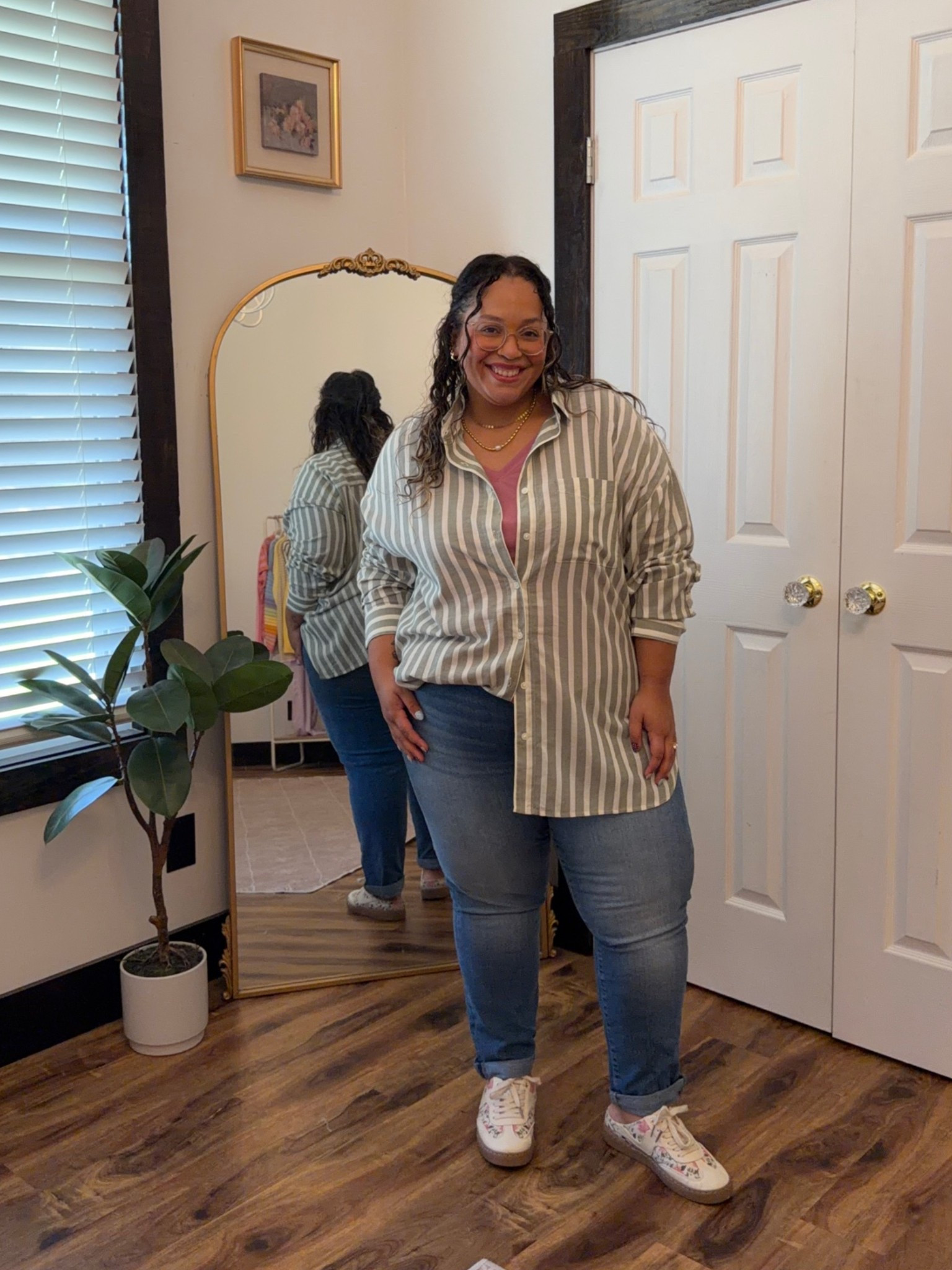 Torrid fall transitional outfit inspo 
Top - 1 
Button down - 2
Jeans 16 short

#LTKSaleAlert #LTKPlusSize #LTKPetite