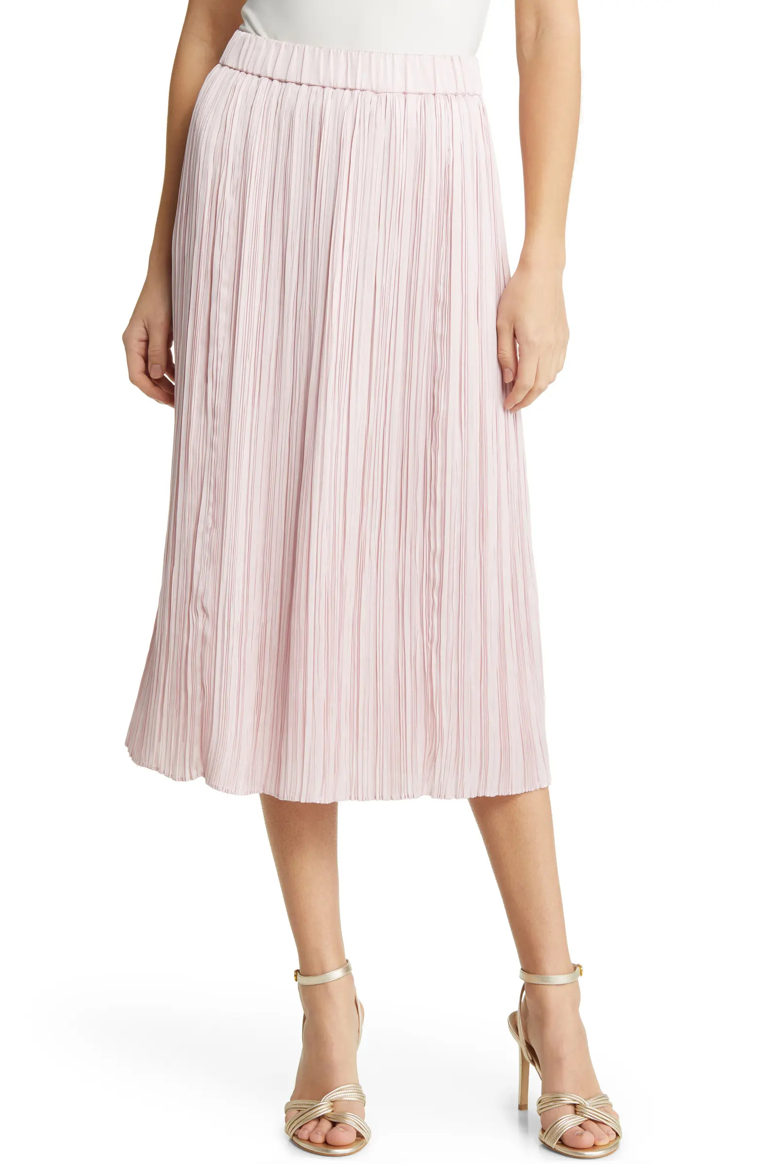 Micropleat Midi Skirt | Nordstrom