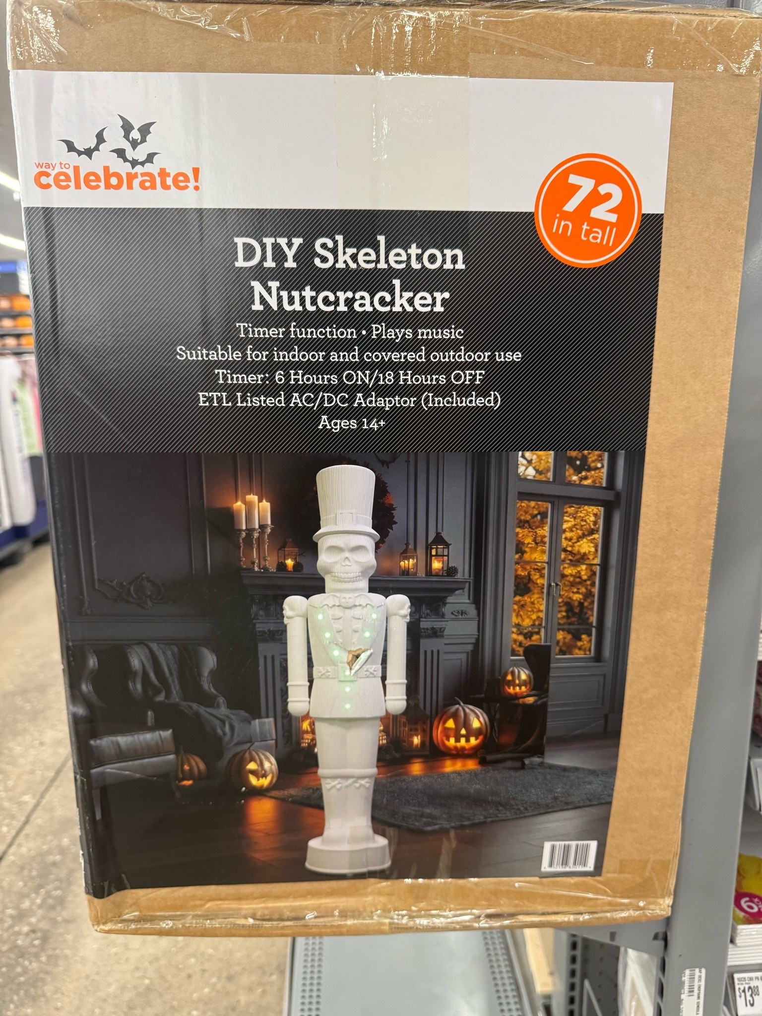 DIY Skelton Nutcracker Halloween Decoration💀

Halloween // Halloween Decoration// Halloween Nutcracker // Walmart Find

#LTKSeasonal #LTKHome