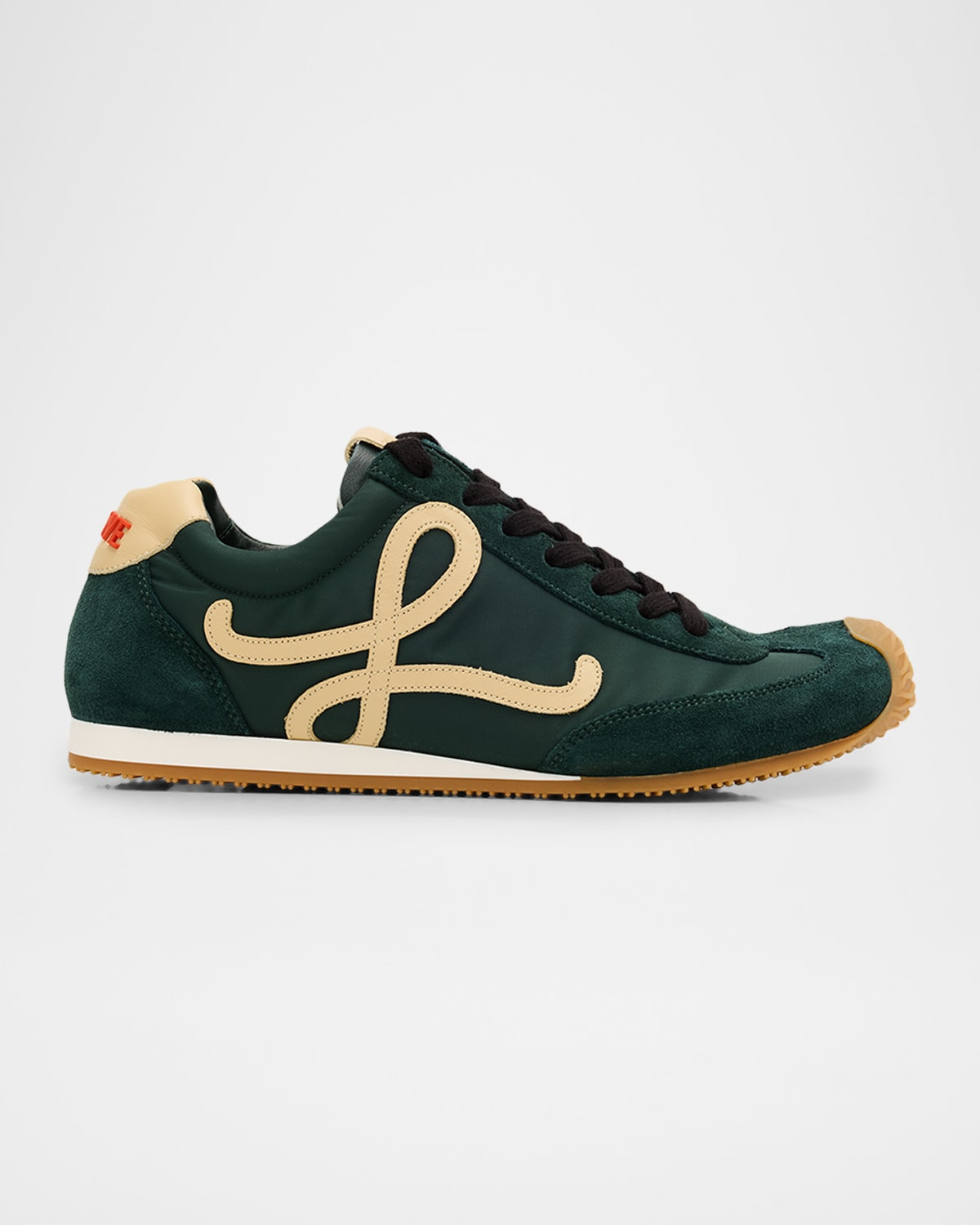 Ballet Runner 2.0 Mixed Leather Sneakers | Neiman Marcus