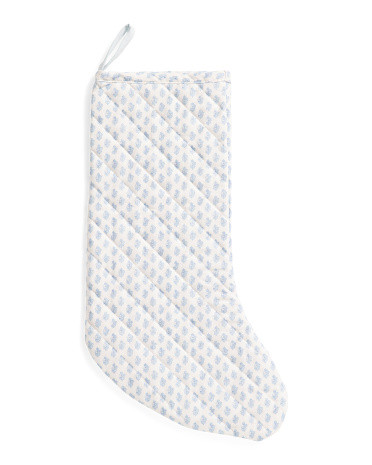 Artichoke Print Stocking | Garlands & Trimmings | Marshalls | Marshalls
