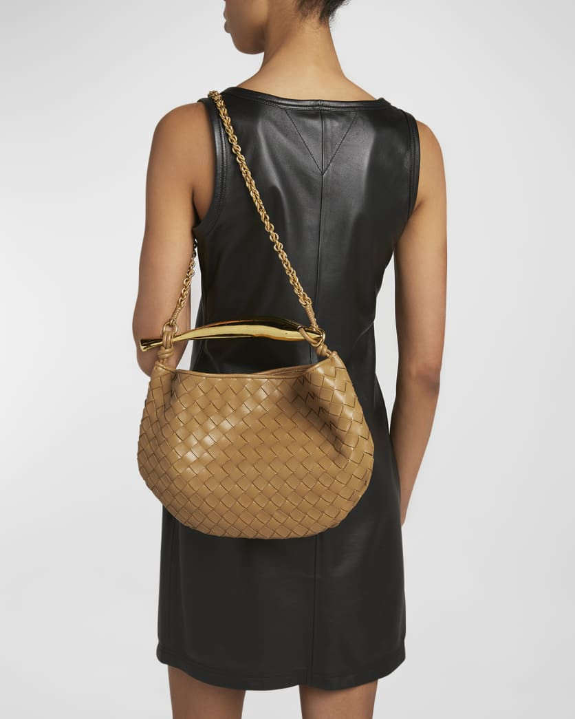 Bottega VenetaHandbagsBottega Veneta Top Handle BagsTop Handle BagsBottega VenetaSardine Bag with... | Neiman Marcus