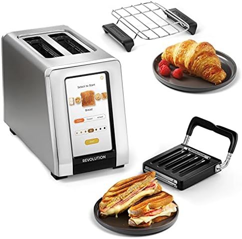 Amazon.com: New! Revolution InstaGLO R180 Toaster + Revolution Panini Press + Warming Rack Bundle... | Amazon (US)